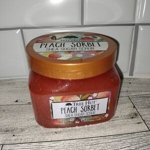 Tree Hut Peach Sorbet Shea Sugar Scrub